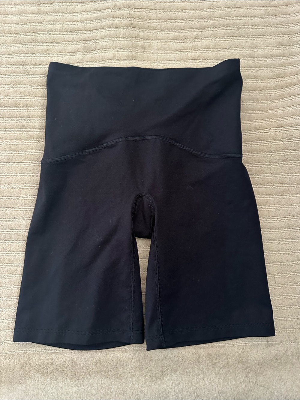 Spanx black Women’s workout Bike Shorts size XS